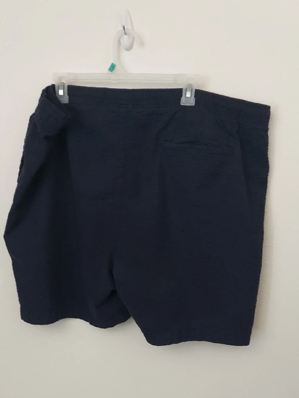 Men's Black Casual Drawstring Shorts